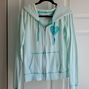 Victoria's secret zip up hoodie